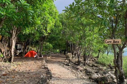 Oluhuta Paradise, surga tersembunyi di Gorontalo