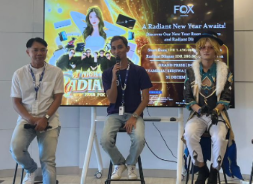 Keterangan Foto : FOX Hotel Gorontalo Gaspol Sambut Tahun Baru