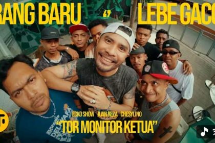 Fenomena lagu “Orang Baru Lebe Gacor” karya Ecko Show, Juan Reza, dan Chesylino menandai semakin kuatnya musik Indonesia Timur di era digital.